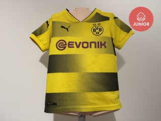 KOSZULKA Borussia Dortmund (Niemcy) 2017/18 home Puma 128