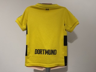KOSZULKA Borussia Dortmund (Niemcy) 2017/18 home Puma 128