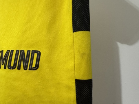 KOSZULKA Borussia Dortmund (Niemcy) 2017/18 home Puma 128