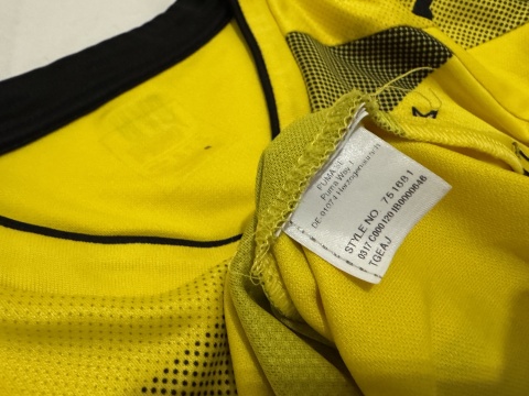 KOSZULKA Borussia Dortmund (Niemcy) 2017/18 home Puma 128