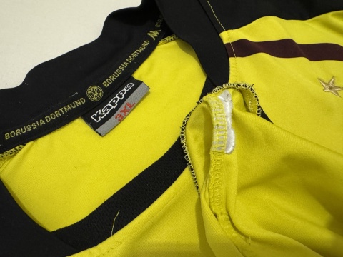 KOSZULKA Borussia Dortmund (Niemcy) 2009/10 home Kappa 3XL