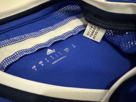 KOSZULKA Bośnia i Hercegowina (reprezentacja) 2014 home Adidas S authentic