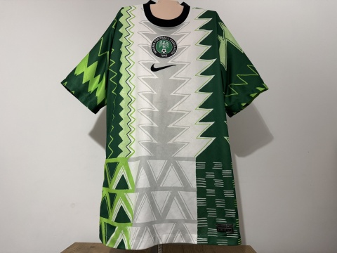 KOSZULKA Nigeria (reprezentacja) 2020 home Nike M