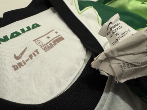 KOSZULKA Nigeria (reprezentacja) 2020 home Nike M