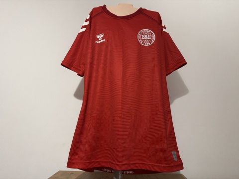 KOSZULKA Dania (reprezentacja) 2018 home Hummel XL