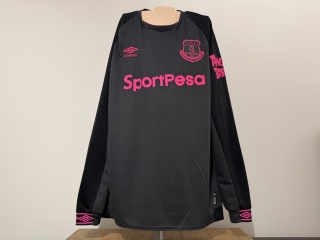 KOSZULKA Everton FC (Anglia) 2018/19 away Umbro S long