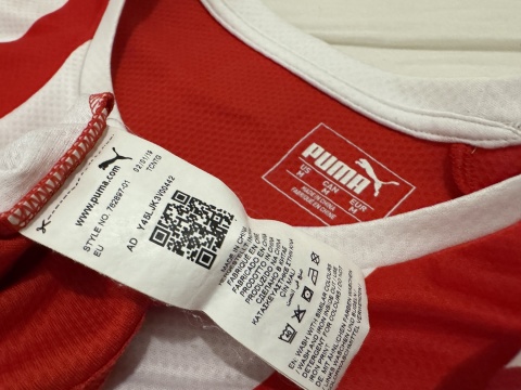 KOSZULKA Girona FC (Hiszpania) 2019/20 home Puma M