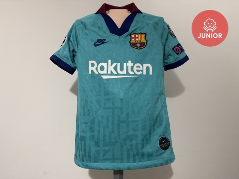 KOSZULKA FC Barcelona (Hiszpania) 2019/20 3rd Nike 122