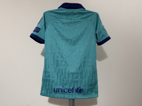 KOSZULKA FC Barcelona (Hiszpania) 2019/20 3rd Nike 122
