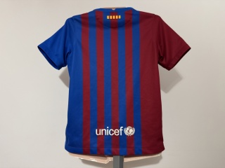 KOSZULKA FC Barcelona (Hiszpania) 2021/22 home Nike 116