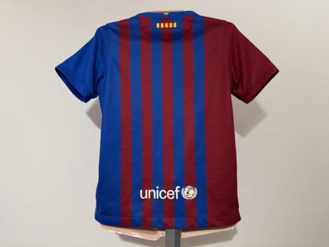 KOSZULKA FC Barcelona (Hiszpania) 2021/22 home Nike 116