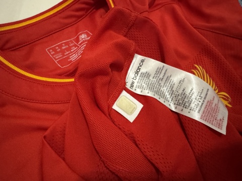 KOSZULKA FC Liverpool (Anglia) 2016/17 home New Balance M
