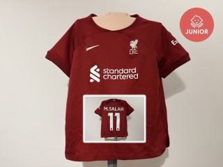 KOSZULKA FC Liverpool (Anglia) 2022/23 home #11 Salah Nike 128