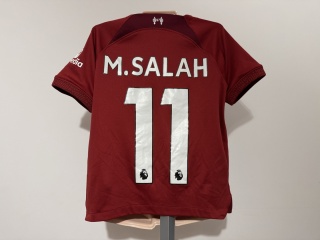 KOSZULKA FC Liverpool (Anglia) 2022/23 home #11 Salah Nike 128