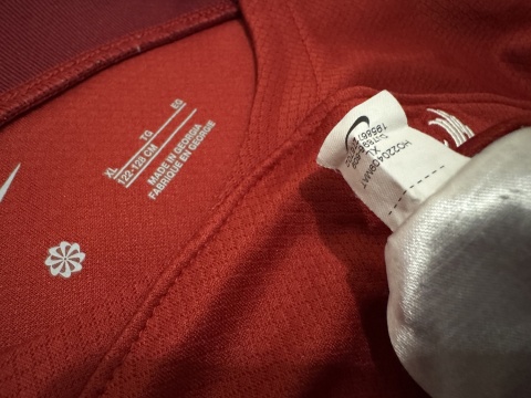 KOSZULKA FC Liverpool (Anglia) 2022/23 home #11 Salah Nike 128