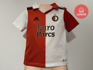 KOSZULKA Feyenoord Rotterdam (Holandia) 2022/23 home Adidas 116