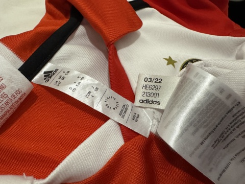 KOSZULKA Feyenoord Rotterdam (Holandia) 2022/23 home Adidas 116
