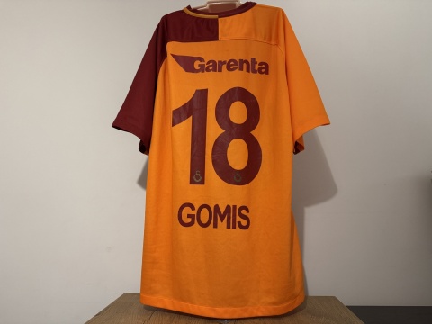 KOSZULKA Galatasaray SK (Turcja) 2017/18 home #18 Gomis Nike L