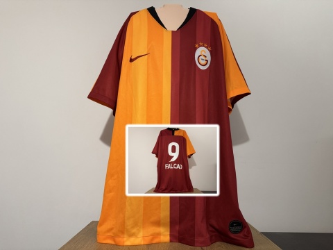 KOSZULKA Galatasaray SK (Turcja) 2019/20 home #9 Falcao Nike XL