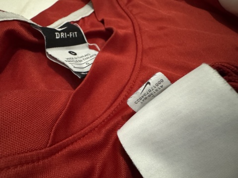 KOSZULKA Gibraltar (reprezentacja) 2012 home Nike L