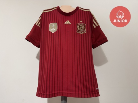 KOSZULKA Hiszpania (reprezentacja) 2014 home Adidas 152