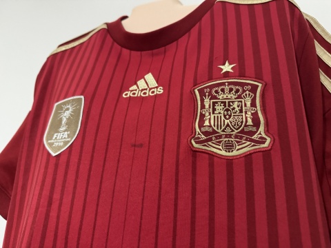 KOSZULKA Hiszpania (reprezentacja) 2014 home Adidas 152