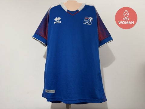 KOSZULKA Islandia (reprezentacja) 2018 home Errea L