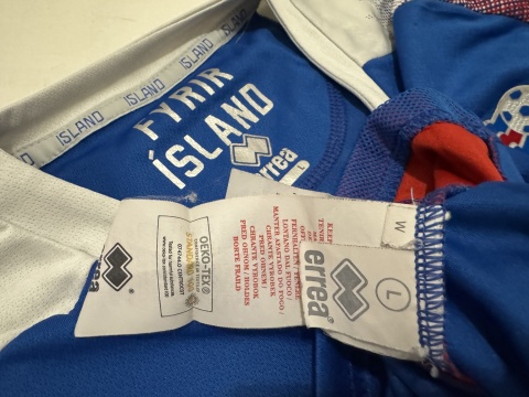 KOSZULKA Islandia (reprezentacja) 2018 home Errea L