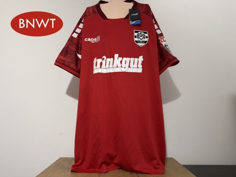 KOSZULKA MSV Duisburg (Niemcy) 2022/23 3rd Capelli XL NOWA