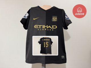 KOSZULKA Manchester City (Anglia) 2013/14 away #15 Jesus Navas Nike 122