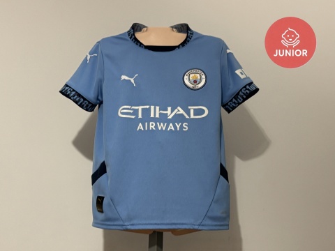 KOSZULKA Manchester City (Anglia) 2024/25 home Puma 140