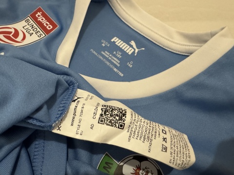 KOSZULKA WSG Tirol (Austria) 2020/22 3rd Puma 140