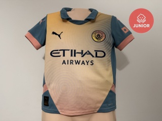KOSZULKA Manchester City (Anglia) 2024/25 4th Puma 116