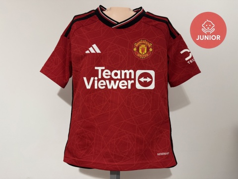 KOSZULKA Manchester United (Anglia) 2023/24 home Adidas 140