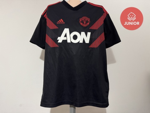 KOSZULKA Manchester United (Anglia) 2018/19 pre-match Adidas 152