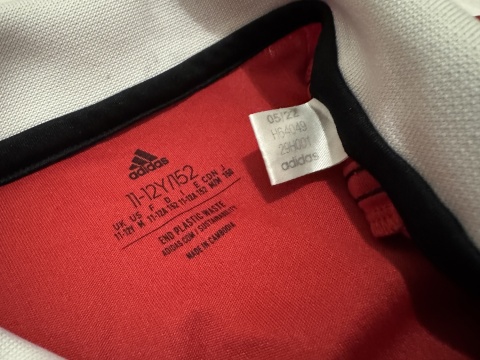 KOSZULKA Manchester United (Anglia) 2022/23 home Adidas 152