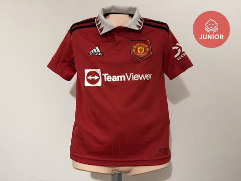 KOSZULKA Manchester United (Anglia) 2022/23 home Adidas 128