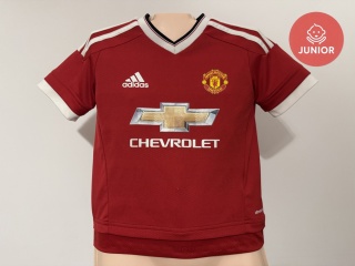 KOSZULKA Manchester United (Anglia) 2015/16 home Adidas 110