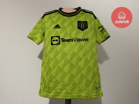 KOSZULKA Manchester United (Anglia) 2022/23 3rd Adidas 140