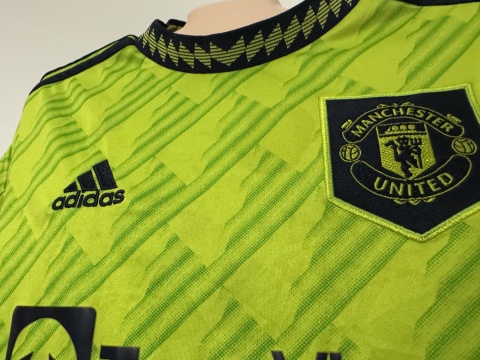 KOSZULKA Manchester United (Anglia) 2022/23 3rd Adidas 140