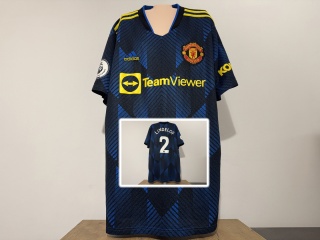 KOSZULKA Manchester United (Anglia) 2021/22 3rd #2 Lindelof Adidas L