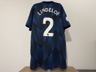 KOSZULKA Manchester United (Anglia) 2021/22 3rd #2 Lindelof Adidas L