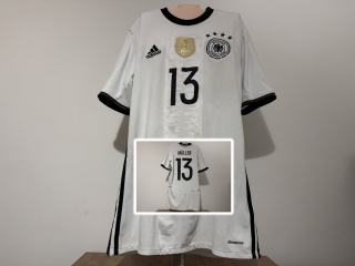 KOSZULKA Niemcy (reprezentacja) 2016 home #13 Muller Adidas M