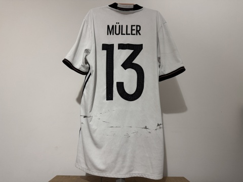 KOSZULKA Niemcy (reprezentacja) 2016 home #13 Muller Adidas M