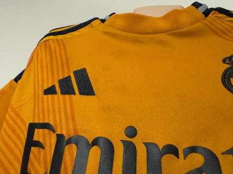 KOSZULKA Real Madryt (Hiszpania) 2024/25 away #9 Mbappe Adidas 140