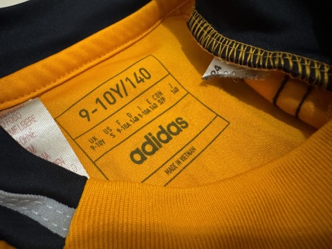 KOSZULKA Real Madryt (Hiszpania) 2024/25 away #9 Mbappe Adidas 140