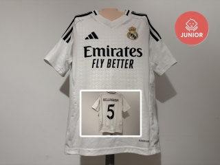 KOSZULKA Real Madryt (Hiszpania) 2024/25 home #5 Bellingham Adidas 152