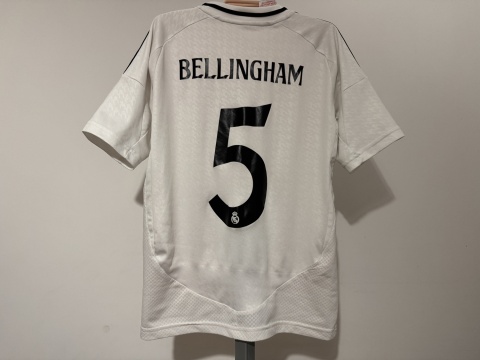 KOSZULKA Real Madryt (Hiszpania) 2024/25 home #5 Bellingham Adidas 152