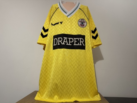 KOSZULKA Southampton FC (Anglia) 1989/91 3rd repro Hummel XXL