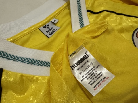 KOSZULKA Southampton FC (Anglia) 1989/91 3rd repro Hummel XXL